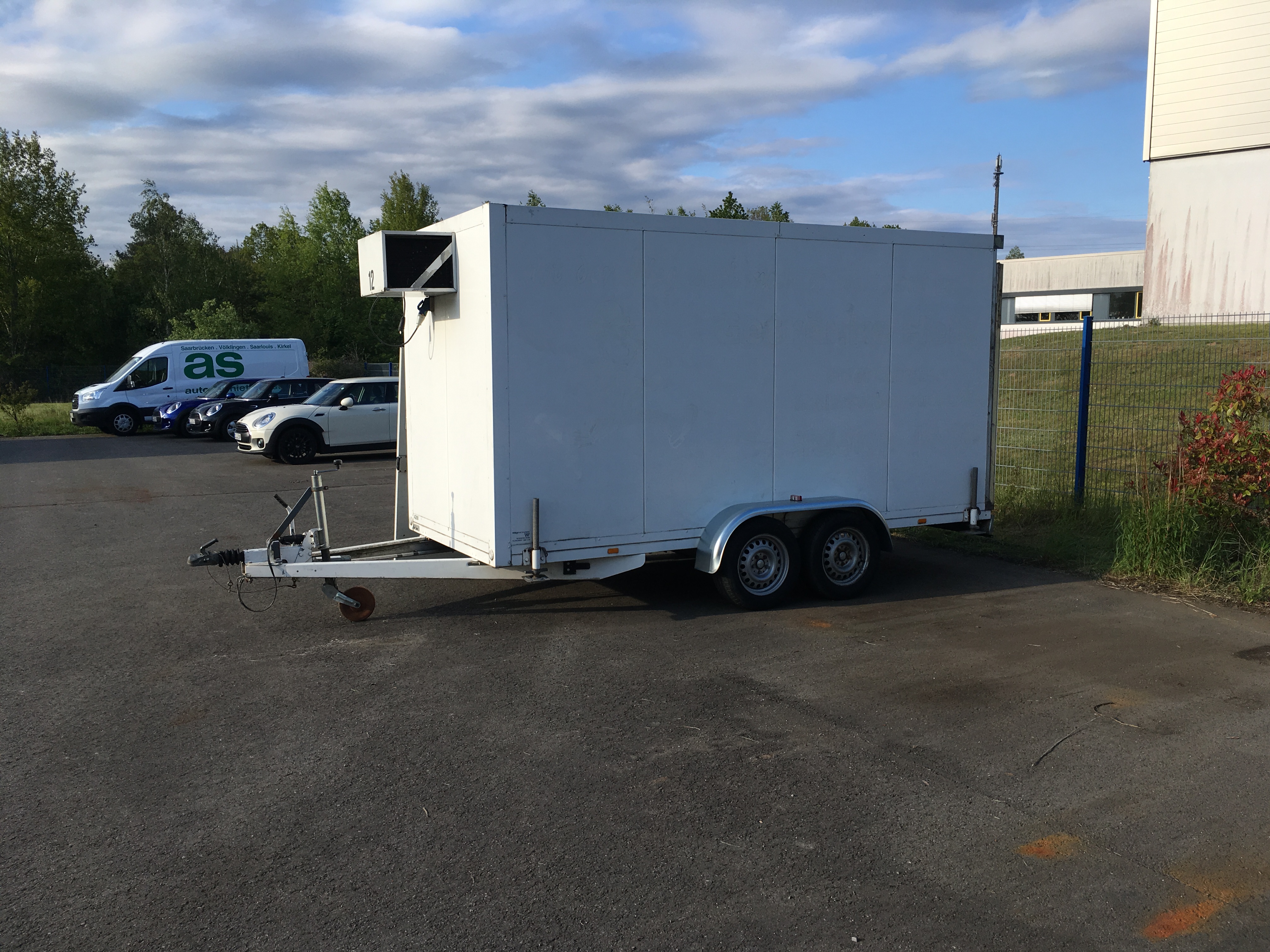 Kühlanhänger Saarland Groß